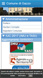 Mobile Screenshot of comune.gazzo.pd.it